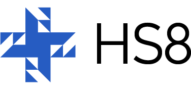 HS8 logo