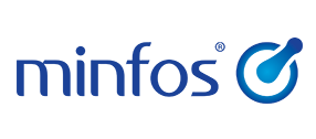 Minfos logo