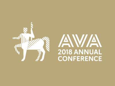 AVA 2018 Annual Conference logo